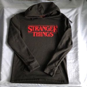 netflix logo hoodie